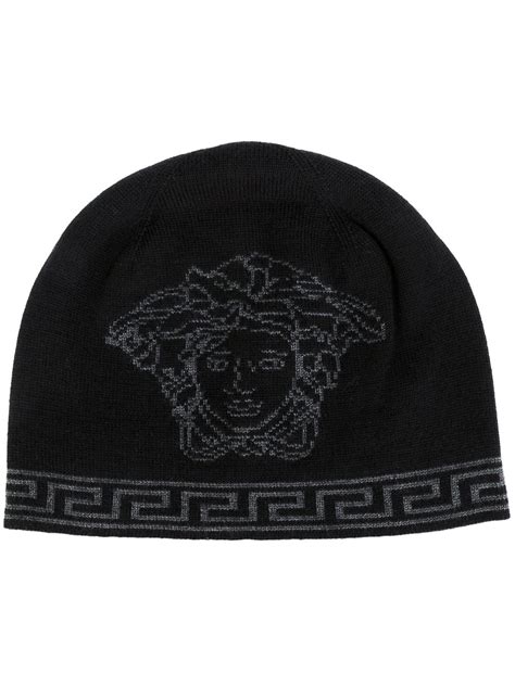 bonnet versace homme|Versace .